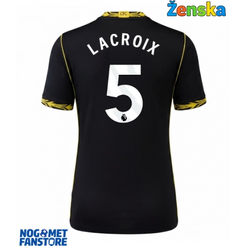 Chelsea Maxence Lacroix #5 Gostujuci Dres za Ženska 2026-27 Kratak Rukav